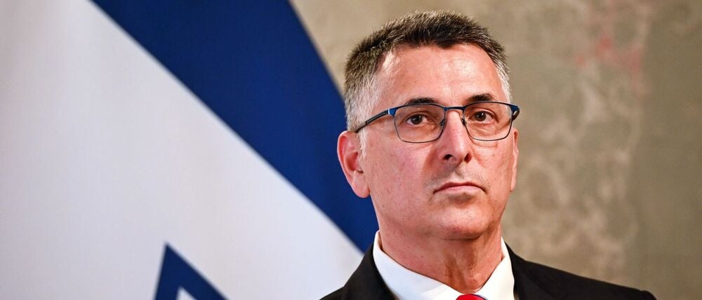 Der israelische Außenminister Gideon Saar