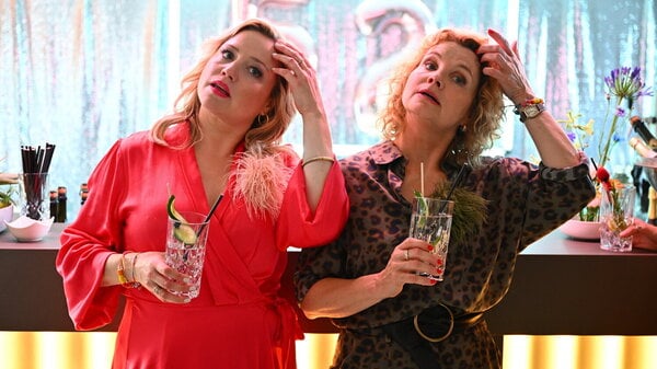 Caroline und Annette Frier und „Frier und Fünzig“.