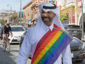 Der Katarer Nas Mohamed setzt sich für queere Rechte ein.