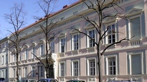 Das Deutsche Kulturforum Östliches Europa am Neuen Markt 1 in Potsdam.