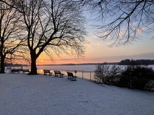 Schneefotos aus Reinickendorf