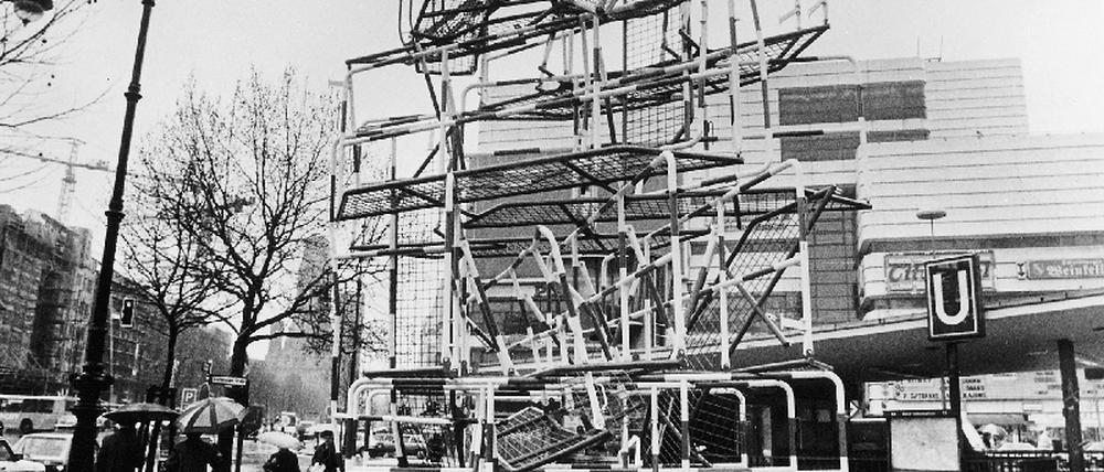 Skulptur Olaf Metzel