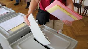 Die Wähler können über die Neubesetzung mehrerer Gremien abstimmen. 