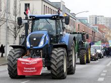 Bauernproteste in Brandenburg: Innenministerium warnt vor Einfluss rechter Kräfte