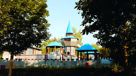 Ritterburg Spielplatz in Rudow.