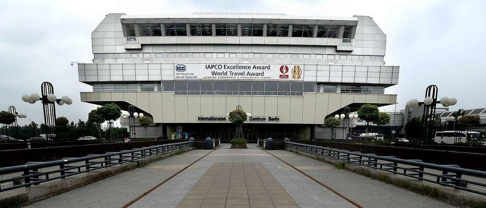 Eigentlich preisgekrönt - und trotzdem vom Abriss bedroht. Das ICC am Messegelände.