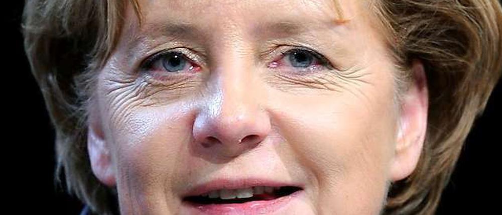 Da kann Angela Merkel strahlen. Demnächst erhält sie von Barack Obama die Freiheitsmedaille.