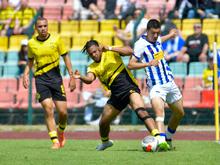 Herthas A-Junioren verpassen die Revanche: Dortmund gewinnt im Elfmeterschießen und zieht ins Finale ein