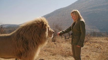 "Löwenmädchen" Lena (Silke Bodenbender) hat einen guten Draht zum König der Tiere. Der Film "Die Löwin" profitiert davon jedoch nur bedingt.