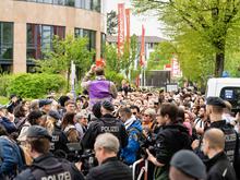 Nach Ende von &bdquo;Pal&auml;stina-Kongress&ldquo;: Polizei in Berlin weiter im Einsatz &ndash; Demo gegen Verbot angemeldet
