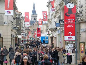 Hunderttausende besuchen das Festival in der mittelalterlichen Innenstadt von Angoulême jährlich Ende Januar. Im kommenden Jahr wird es ausfallen.