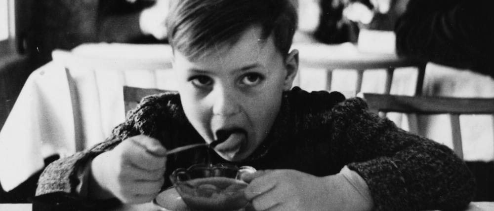 Das Essen war für die Kinder oft eine Qual.