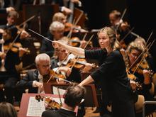 Hör’ auf zu beben!: Mirga Gražinyte-Tyla dirigiert Mahler beim Musikfest Berlin