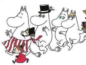 Die Mumins gehören zu den bekanntesten Kinderbuchfiguren Finnlands.