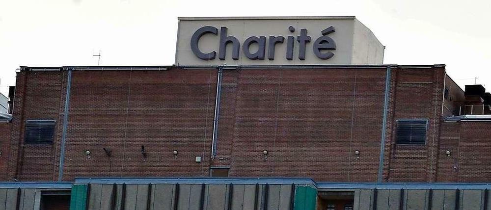 Die Berliner Charité.