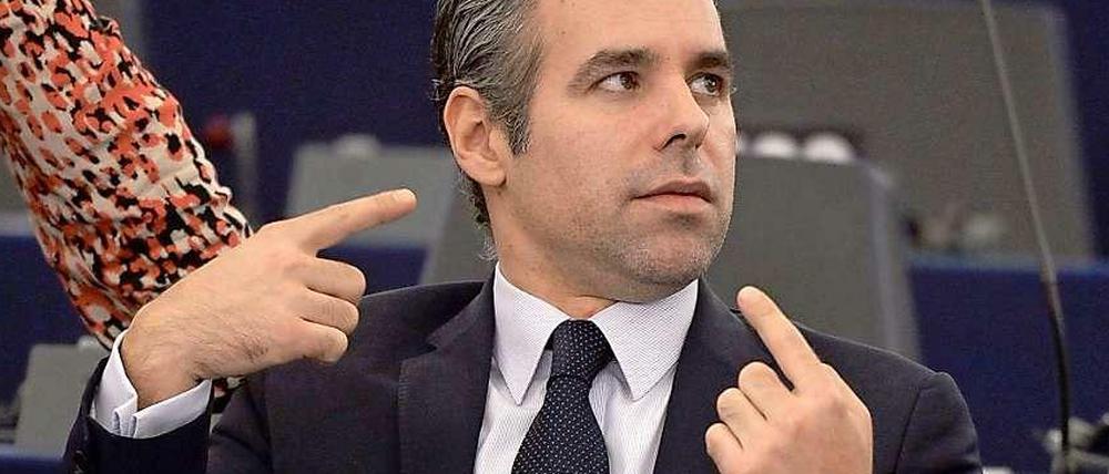 Vizepräsident des Europa-Parlaments: Alexander Alvaro.