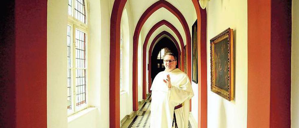Pater Antonius, Prior im Dominikanerkloster in der Oldenburger Straße in Berlin-Moabit.