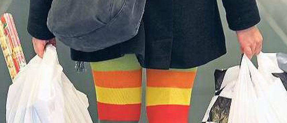 Zum Power-shopen reicht's aber wohl nicht: Das Plus von 0,2 Prozent im Portemonnaie.