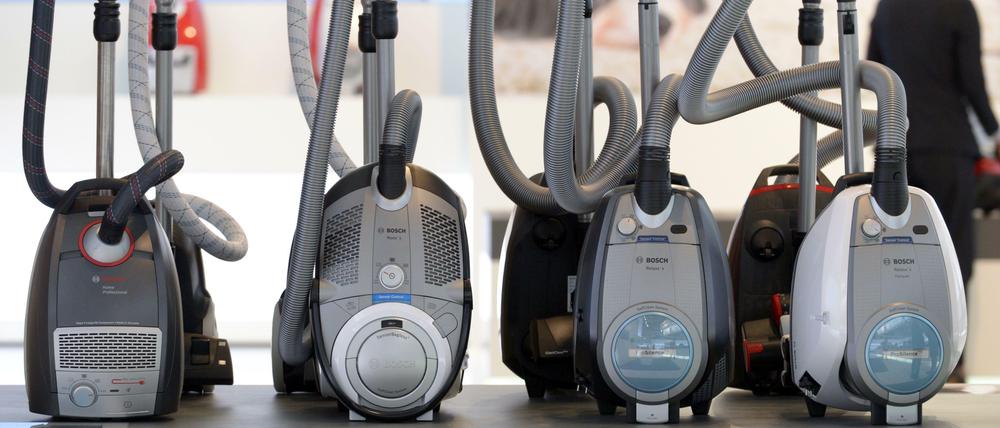 Die EU zieht wattstarke Staubsauger aus dem Verkehr.