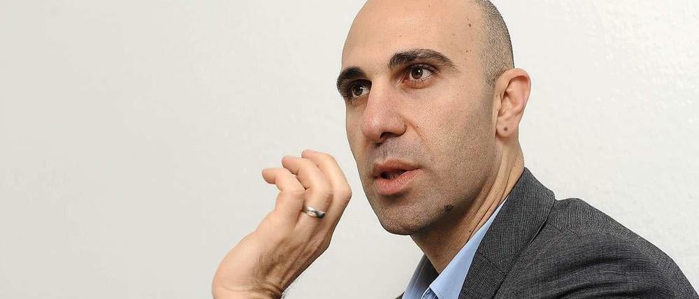 Türen öffnen. Ahmad Mansour sucht besonders das Gespräch mit migrantischen Jugendlichen.