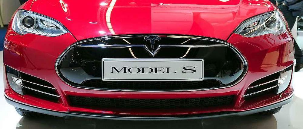 Schick und erfolgreich. Das Tesla Model S. Der kalifornische Elektroauto-Pionier hat sich auch an der Börse prächtig entwickelt.