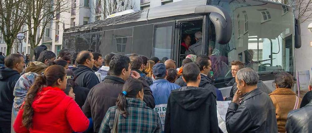 Asylbewerber in Karlsruhe