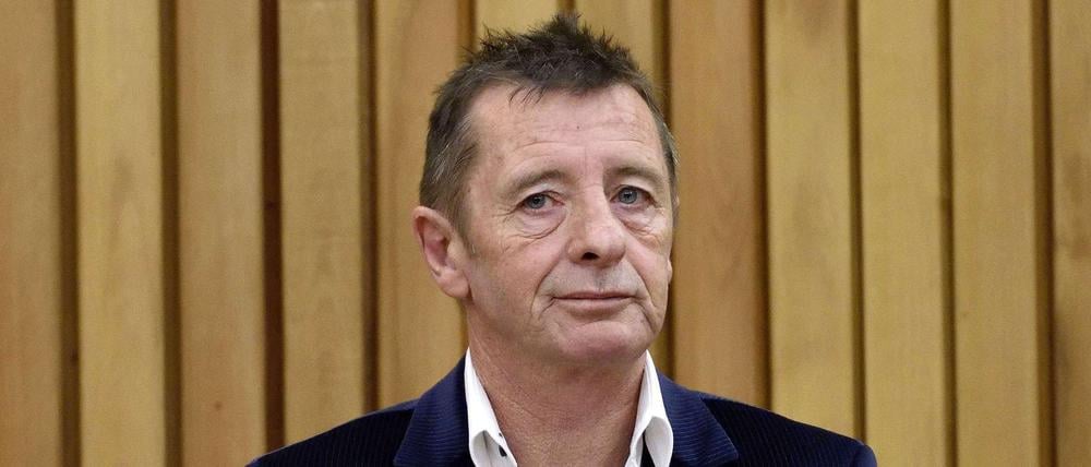 AC/DC-Schlagzeuger Phil Rudd vor Gericht in Tauranga, Neuseeland