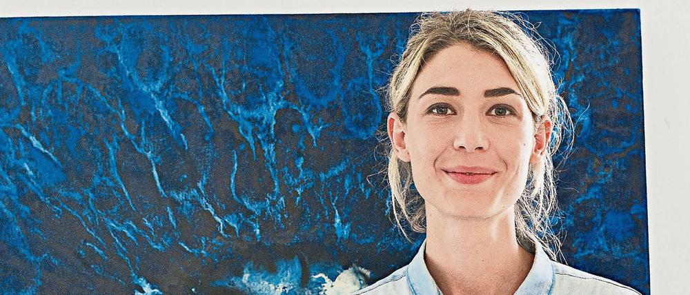 Die Kunst des Weltverbesserns. Die studierte Umwelt-Expertin Milana Schoeller wurde Malerin, um die Menschen zu bewegen und aufzurütteln.