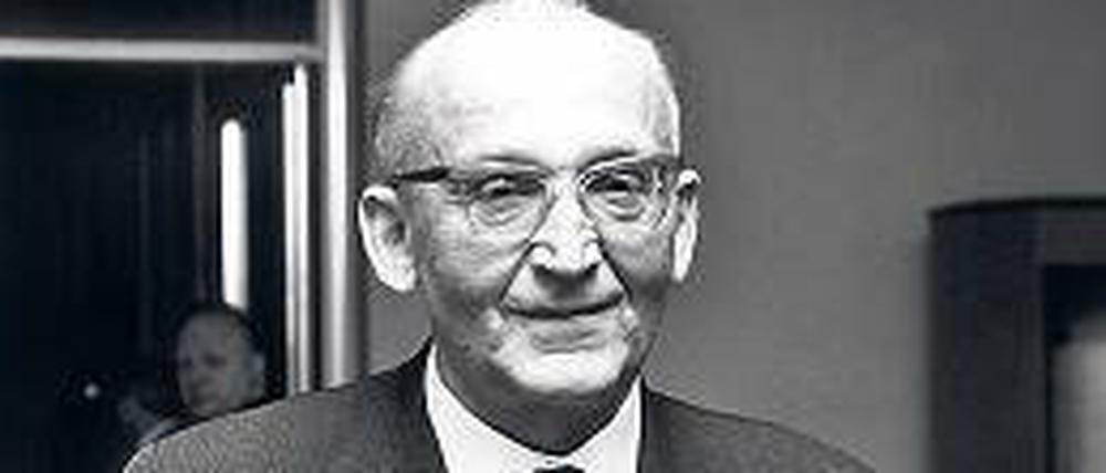 Der Verleger Hans Kapfinger war ein Freund von FJS.