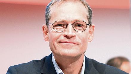 Der Regierende Bürgermeister Michael Müller.