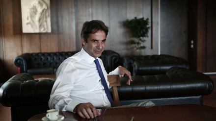 Kyriakos Mitsotakis.