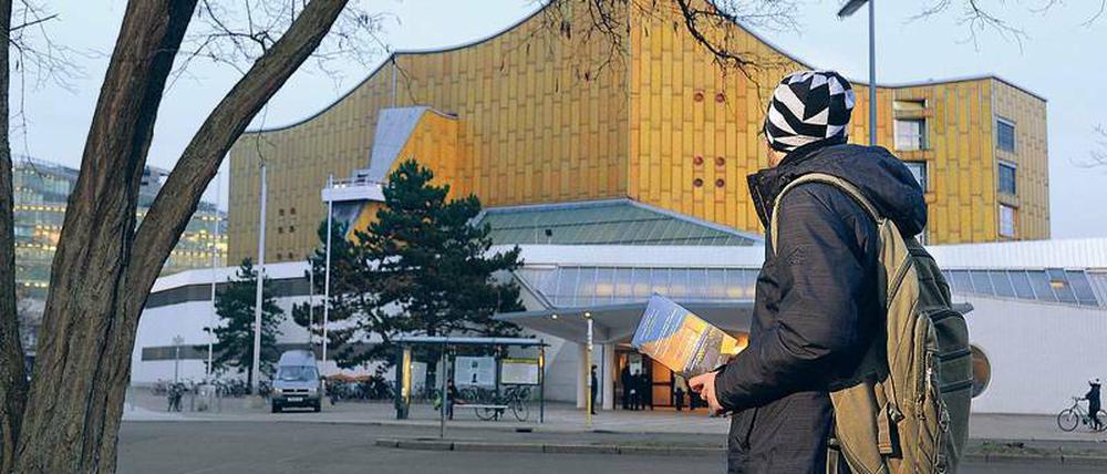 Bilal ist 18, im Herbst ist er von Damaskus nach Berlin geflohen, ganz allein. Die Musik, sagt er, "ich liebe sehr".