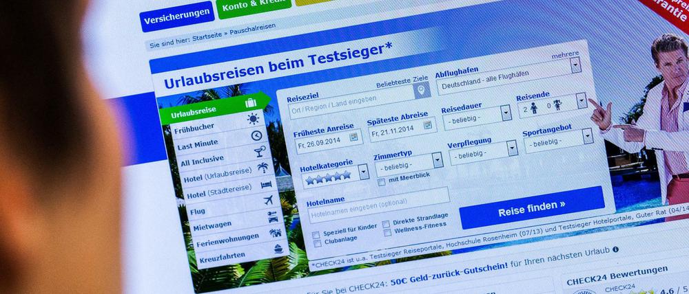 Verbraucherschützer zweifeln daran, ob Vergleichsportale wie Check24 tatsächlich die versprochene Qualität liefern.
