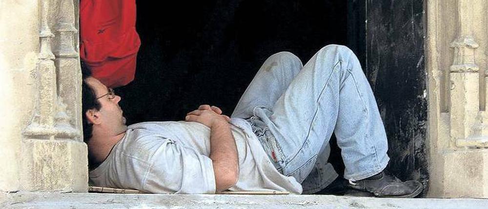 Schluss mit Siesta. Die Arbeitszeiten der Spanier sollen europäisiert werden.