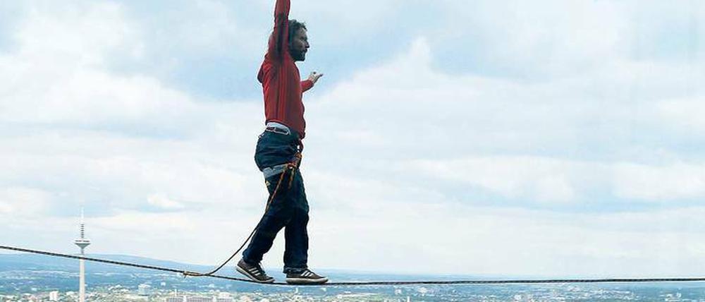 Gesund. Kurzfristige Adrenalinschübe stärken die Abwehr.