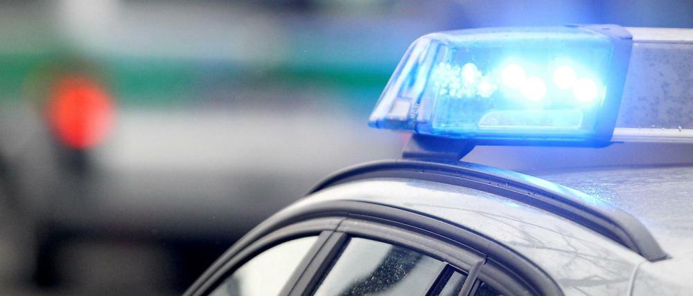 Polizei im Einsatz (Symbolbild).