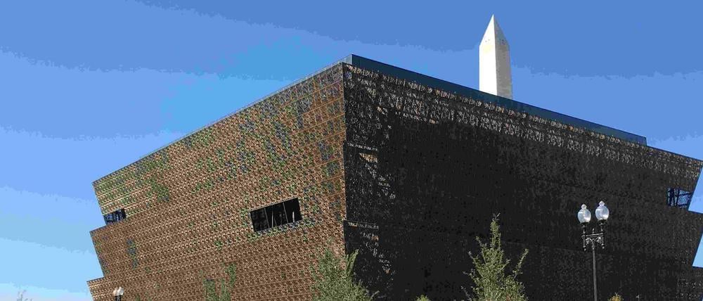 Der Bau befindet sich unweit des Weißen Hauses.