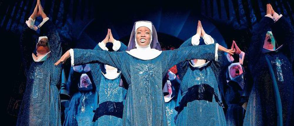 Nonnen aus "Sister Act".