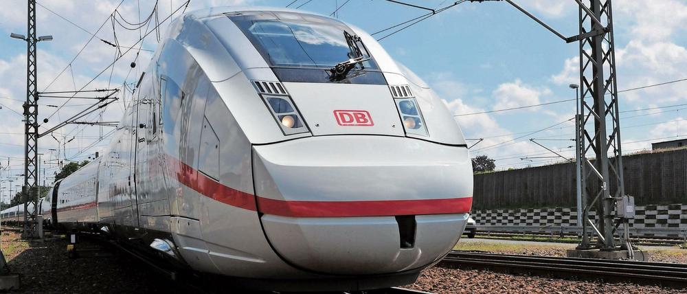 Unter Umständen ein teures Vergnügen: Fahrt mit dem ICE.