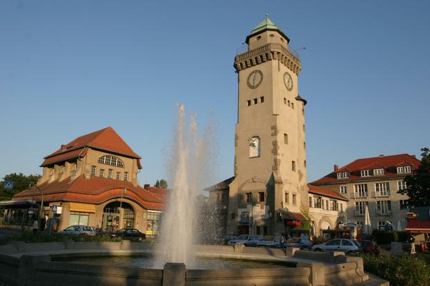 Das Areal rund um den Kasinoturm am Ludolfinger Platz soll wiederbelebt werden.