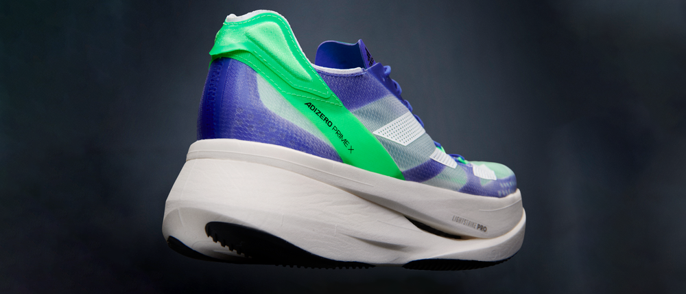 Unser Autor hat sich mit diesem Schuh auf den Weg gemacht.