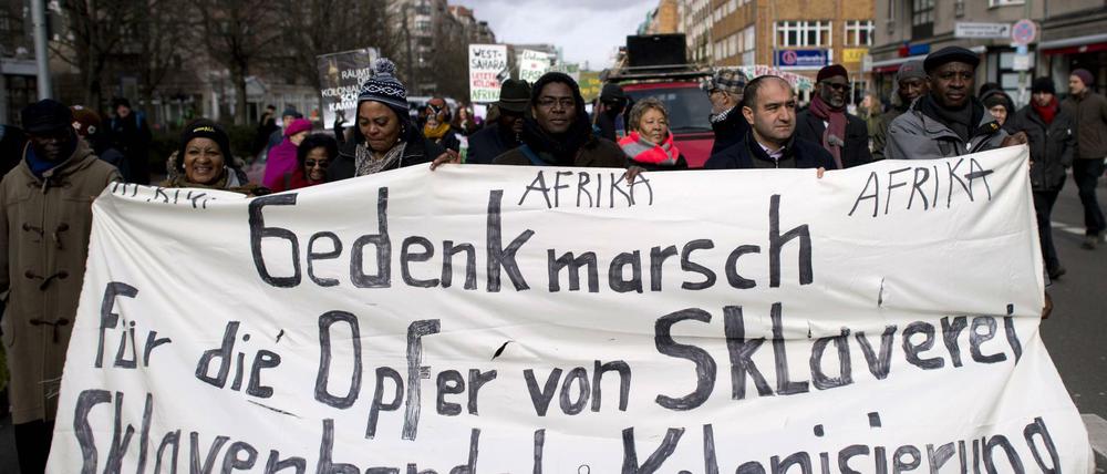 Die UN kritisieren auch den Umgang Deutschlands mit seiner kolonialen Vergangenheit.