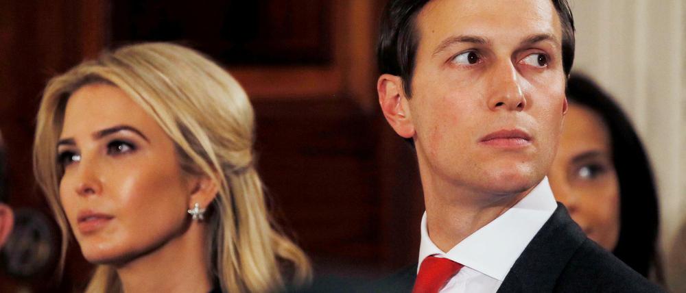 Präsidententochter Ivanka Trump und Ehemann Jared Kushner.