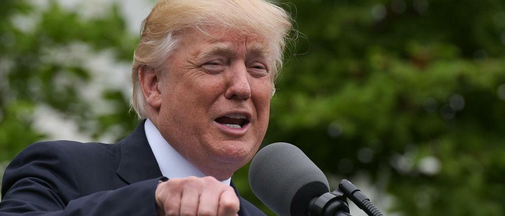 US-Präsident Donald Trump.