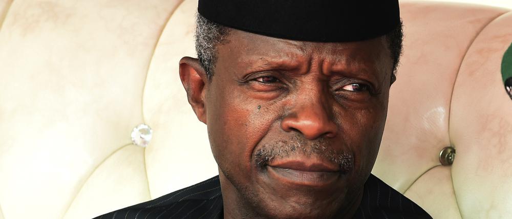 Yemi Osinbajo ist amtierender Präsident von Nigeria.