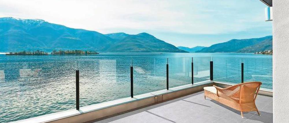 Wasser beruhigt. Generell werden Ferienwohnungen oder Ferienhäuser an Gewässern oder gleich am Meer bevorzugt.