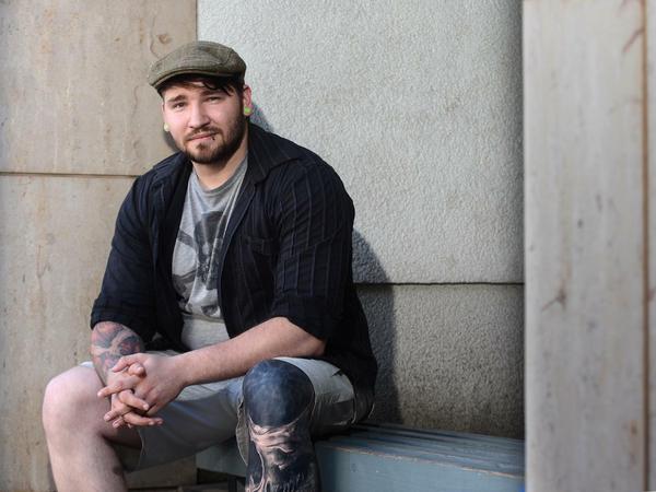 Christian Weißgerber hatte eine Laufbahn als Reserveoffizier-Anwärter geplant.