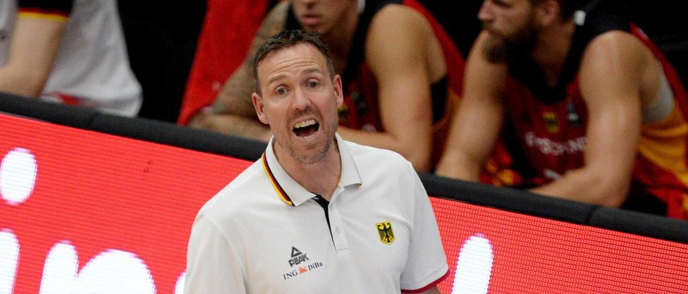 Deutschlands Trainer Chris Fleming muss umplanen.