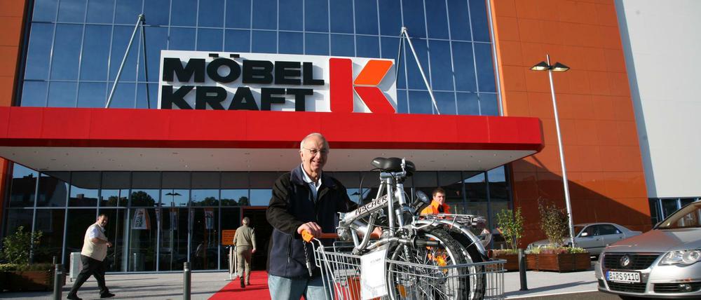Am Donnerstag eröffnet eine neue Möbel Kraft Filiale in Berlin-Marzahn.