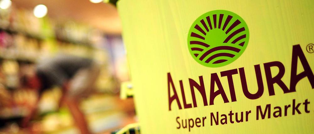 Das Logo von Alnatura.